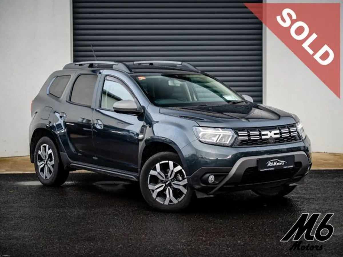 Dacia Duster Journey Blue DCI 115 Dfull MY2 - Image 1