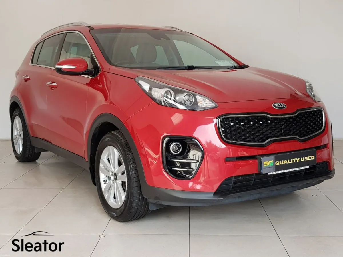 Kia Sportage 1.7 Platinum 5DR - Image 1