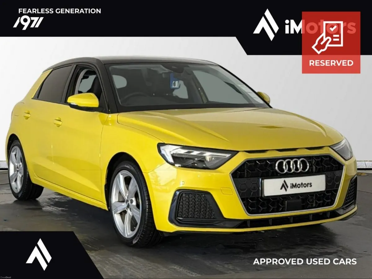 Audi A1 (202) 35 TFSI S-Line Styling - Image 1