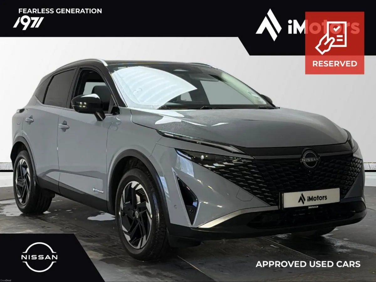 Nissan Qashqai E-power SV Premium 2T MY24 04D - Image 1