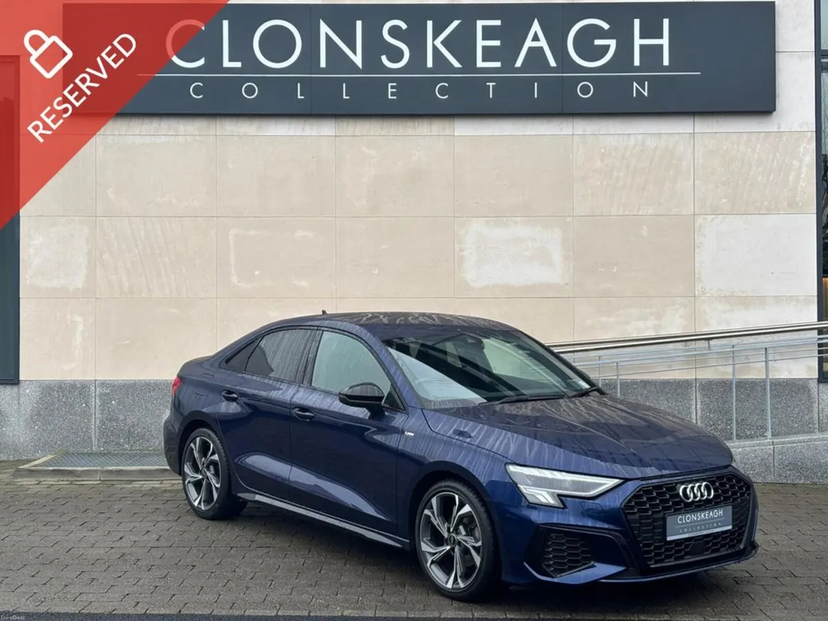 Audi A3 30 TFSI 110HP S Line 4DR - Image 1