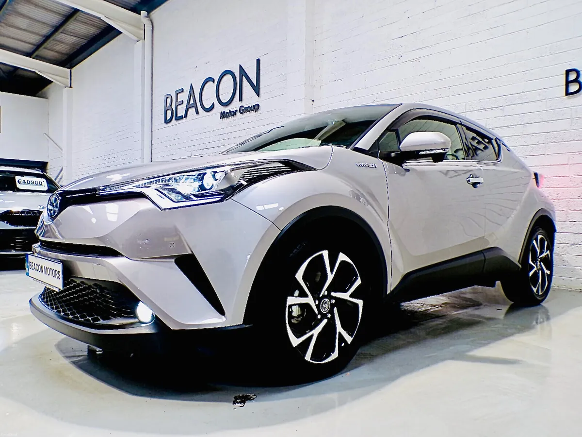 2019*19,000 MILES*HYBRID SPORT TOYOTA C-HR SELF CH - Image 4