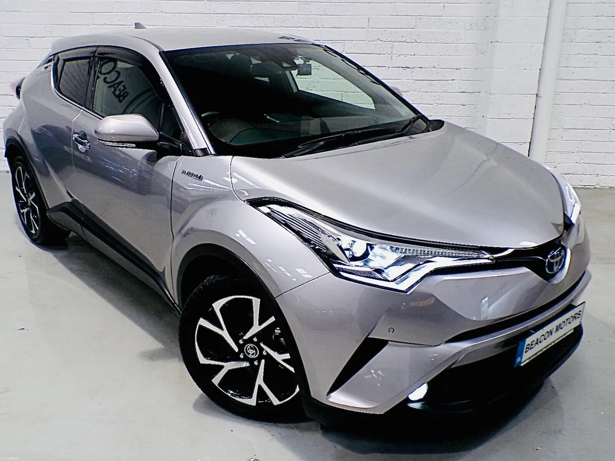 2019*19,000 MILES*HYBRID SPORT TOYOTA C-HR SELF CH - Image 2