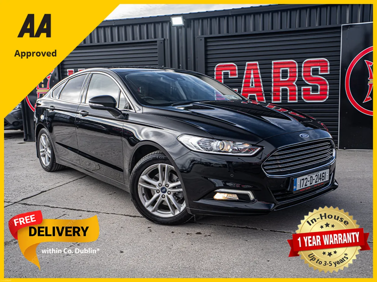 172 Mondeo 2.0d TITANIUM Auto/1 owner/1yr warranty - Image 1