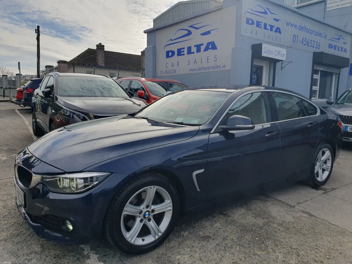 2017 BMW 4 SERIES SE 420D MANUAL 190BHP NCT 06/27 - Image 2