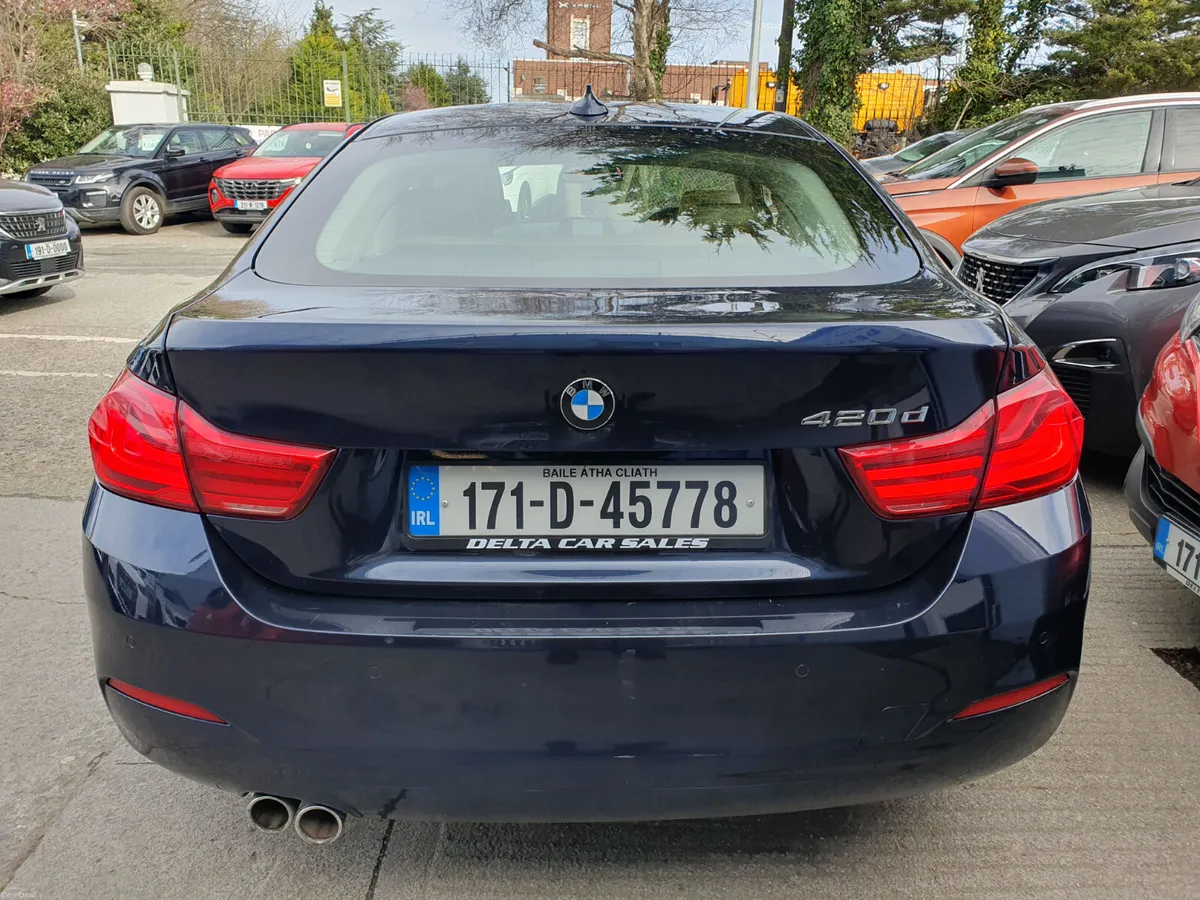 2017 BMW 4 SERIES SE 420D MANUAL 190BHP NCT 06/27 - Image 5