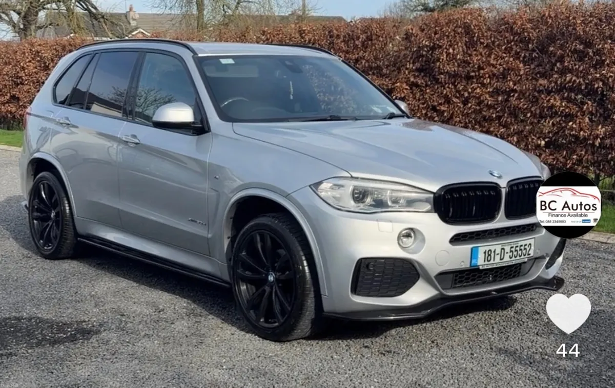 2018 BMW X5 30d M Sport 2 Seat N1 - Image 1