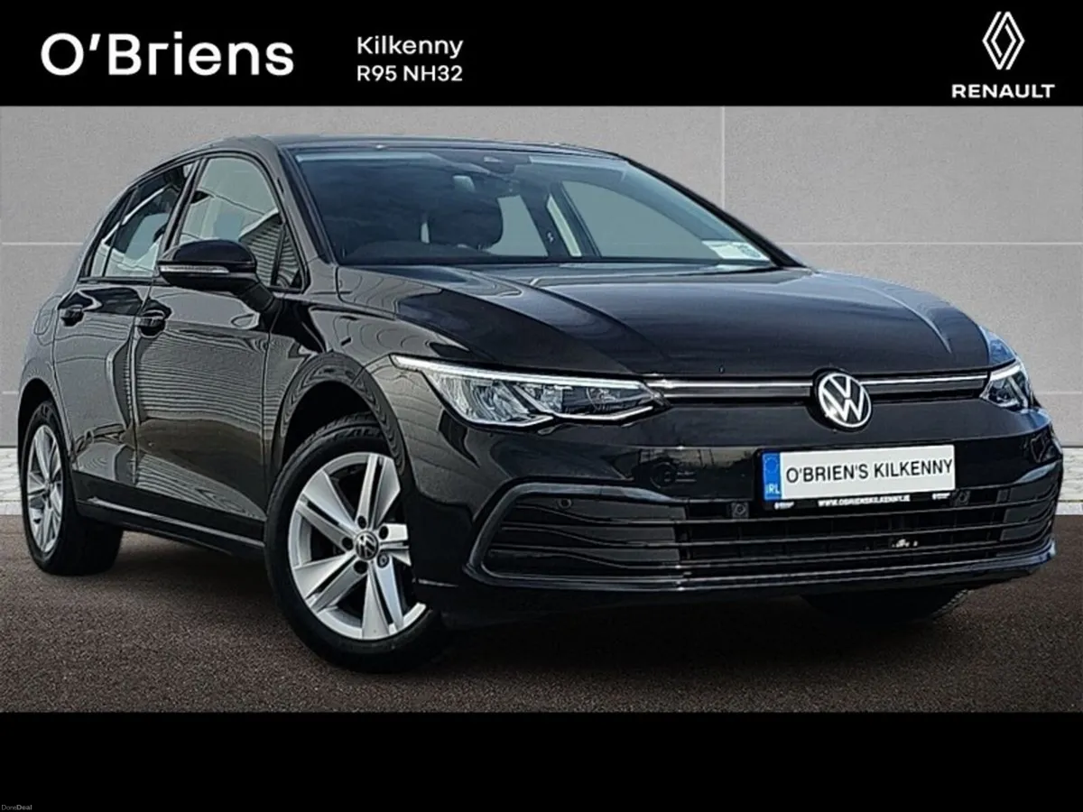 Volkswagen Golf LIFE 1.0 TSI 110 BHP 5DR *1 OWNER - Image 1