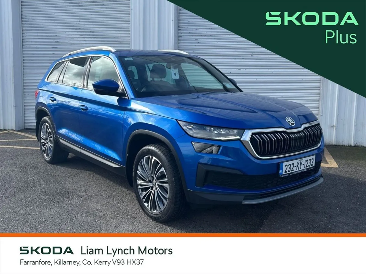 Skoda Kodiaq 2.0 TDI 150HP DSG Style 7 Seat - Image 1