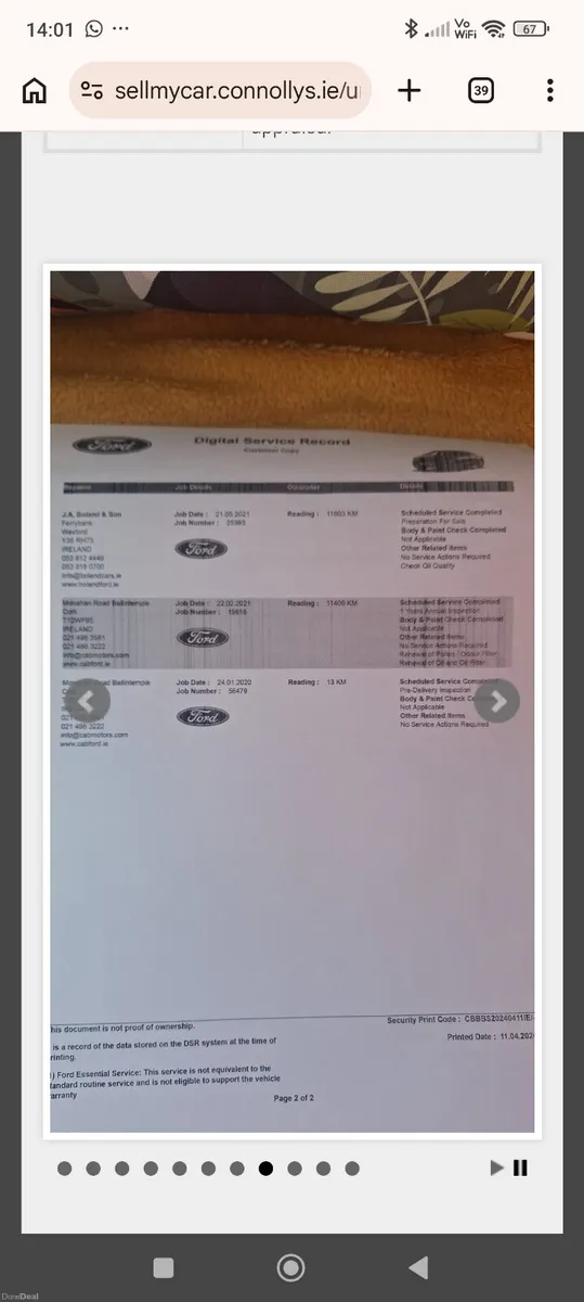 201 Ford Mondeo 2.0 Diesel Titanium - Image 4