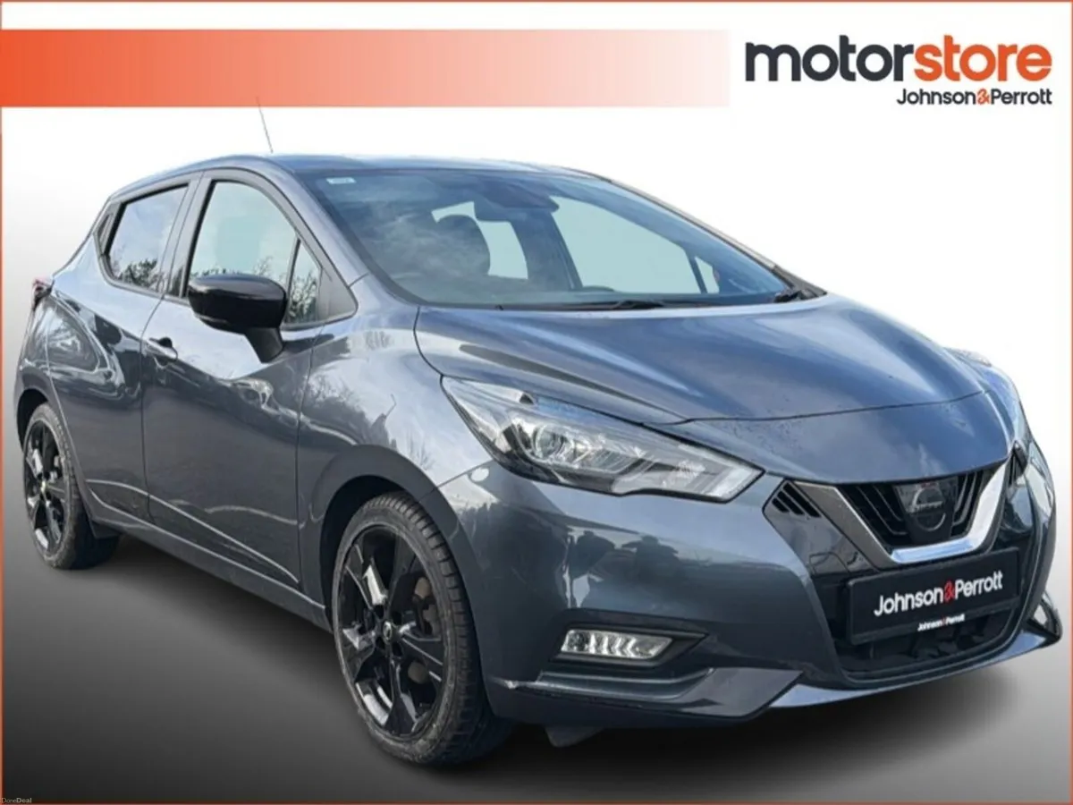 Nissan Micra 1.0T N DESIGN *TOP SPEC / 1 LADY OWNE - Image 1