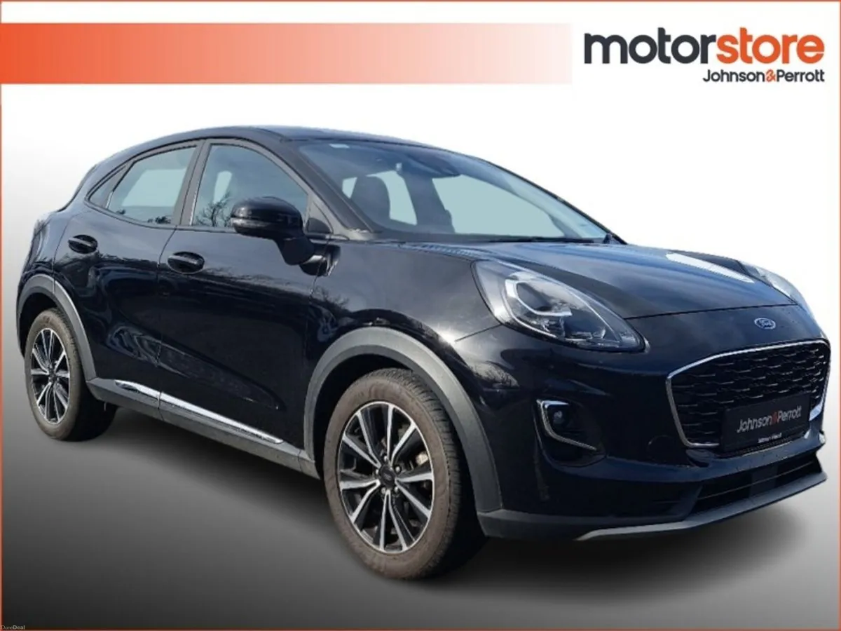 Ford Puma Titanium 125PS As New - Image 1