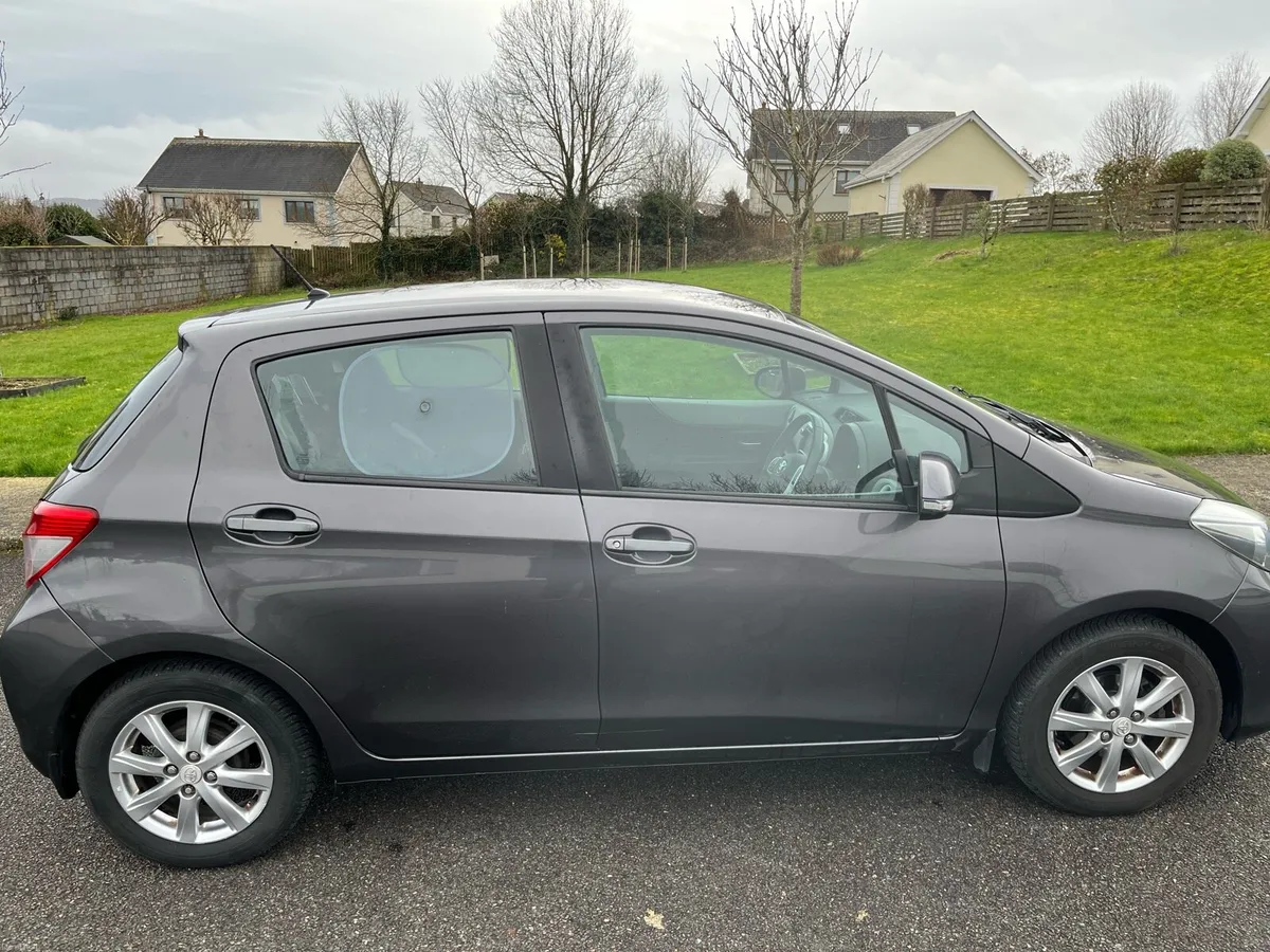 2014 Toyota Yaris Sol. New NCT - Image 2