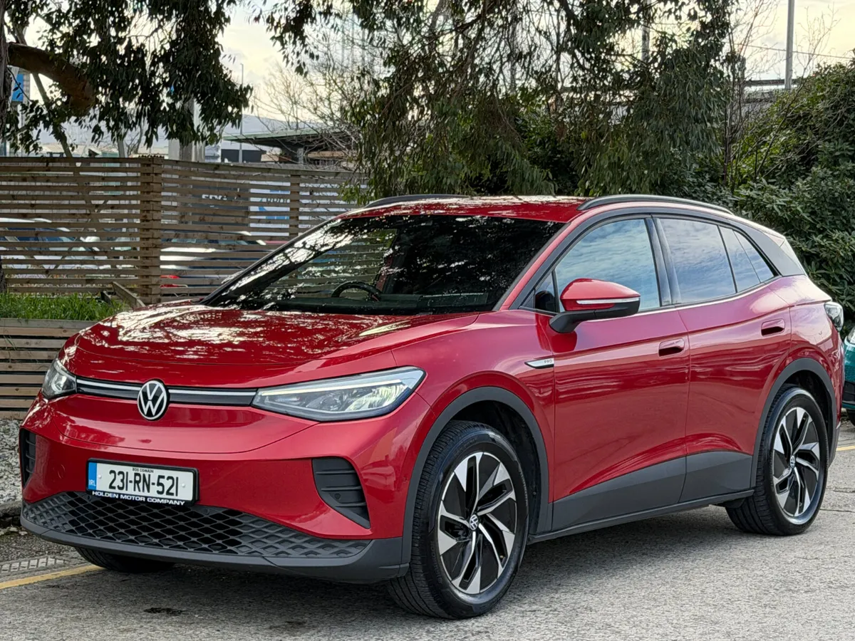 2023 Volkswagen ID.4.Leather interior.Heated seats - Image 1