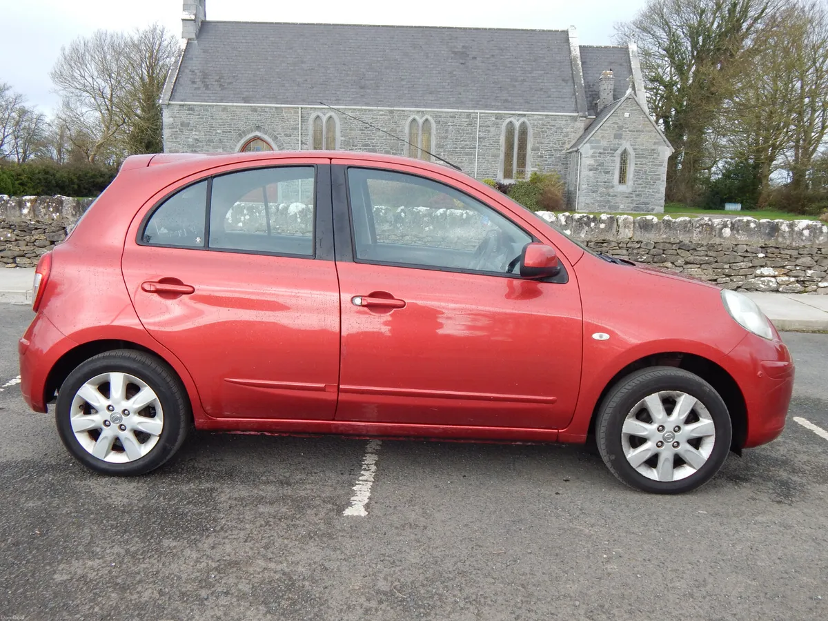 2011 Nissan Micra 1.2pet Tax & Test 10/26 - Image 2