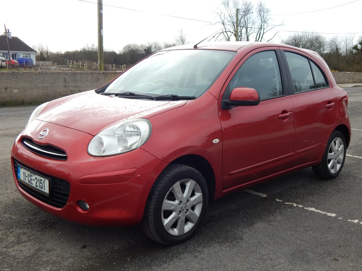 2011 Nissan Micra 1.2pet Tax & Test 10/26 - Image 4