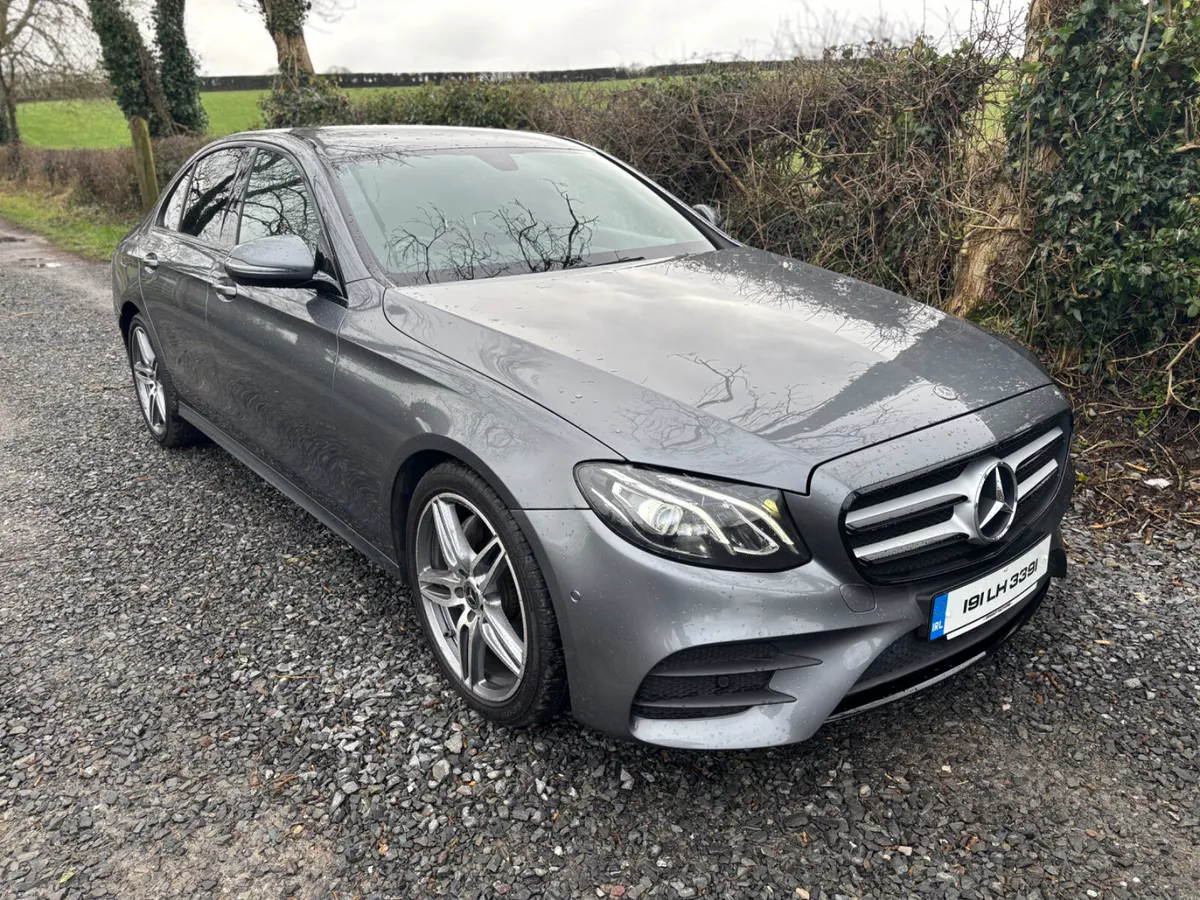 2019 (191) Mercedes Benz E220 | AMG - Image 2