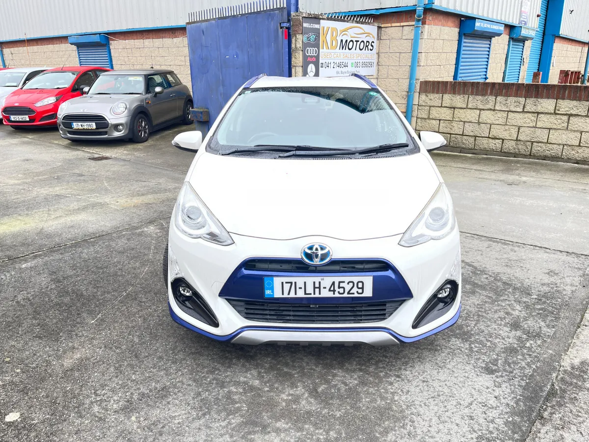 2017,Toyota Aqua DAA Hybrid, Automatic,New Nct - Image 2