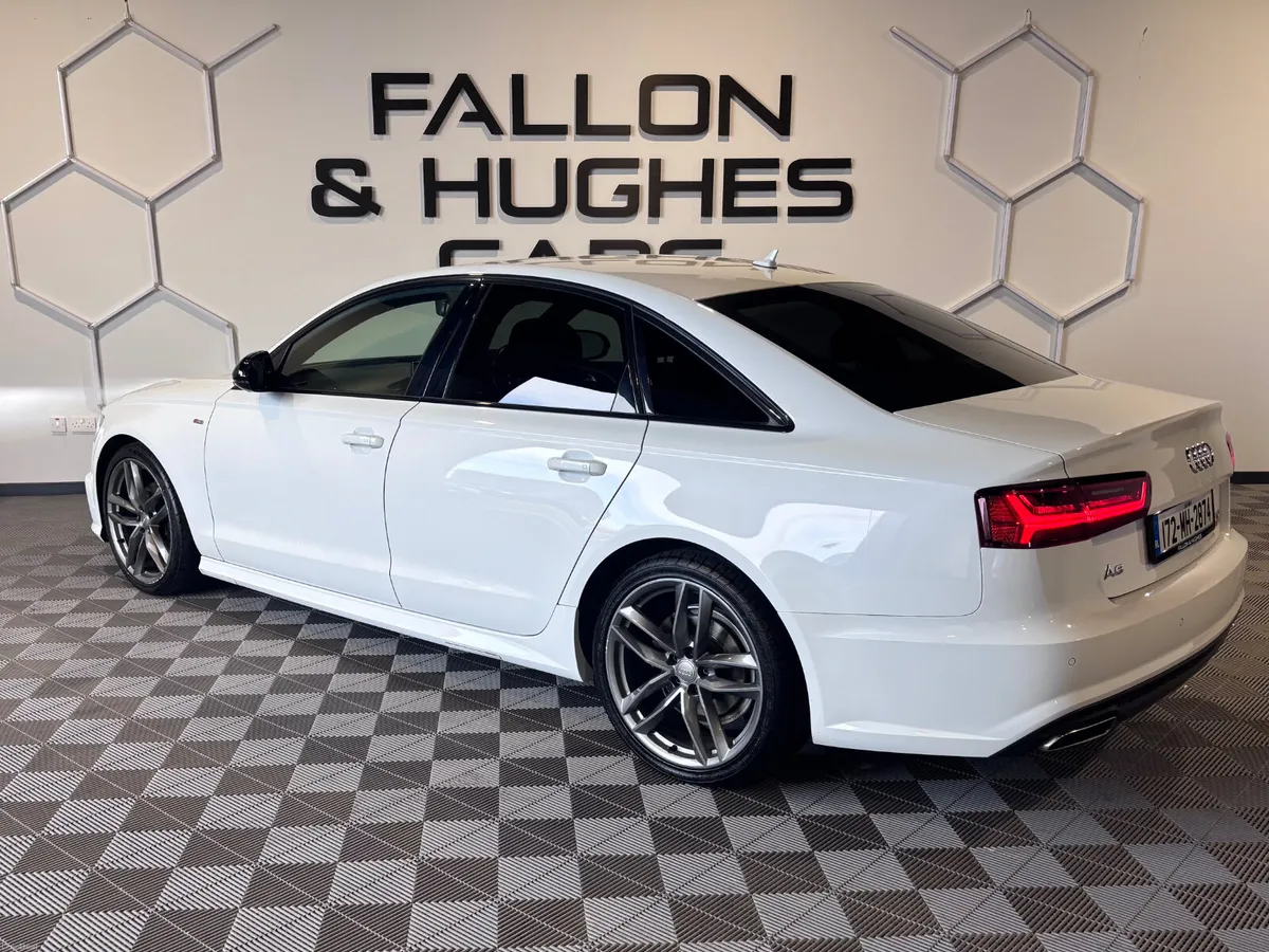 AUDI A6 2.0 TDI S LINE BLACK EDITION 190BHP - Image 3