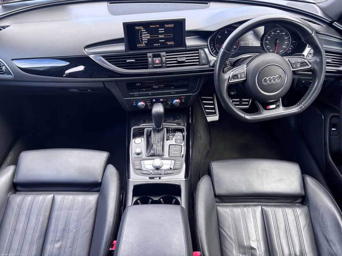 AUDI A6 2.0 TDI S LINE BLACK EDITION 190BHP - Image 2