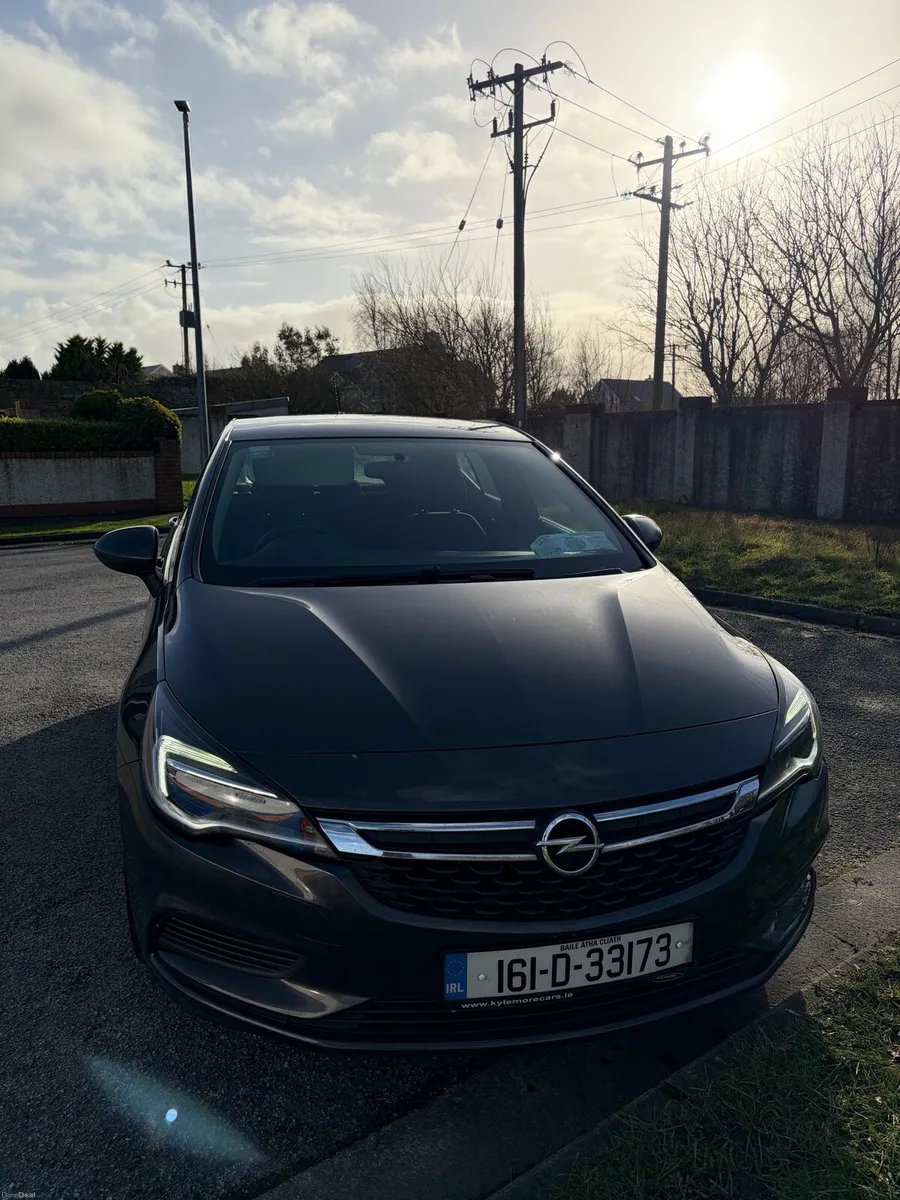 2016 Opel Astra SC 1.6 CDTI 5DR - Image 1