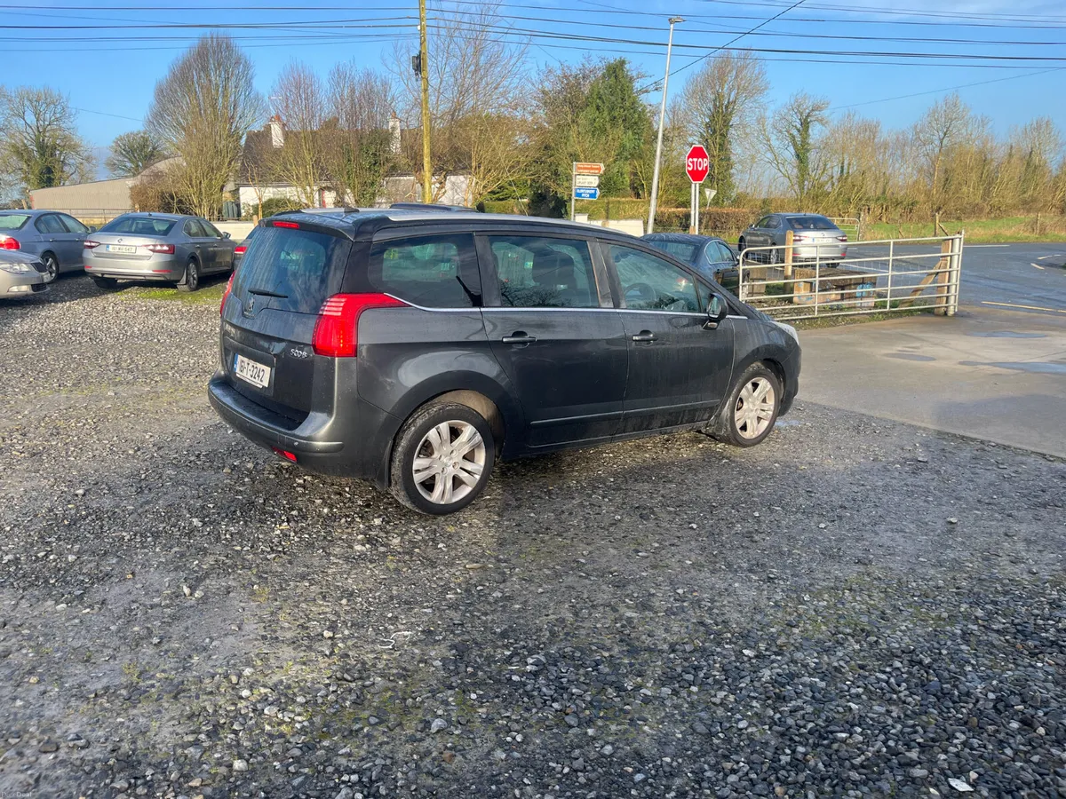 2016 Peugeot 5008 7 seater diesel - Image 2