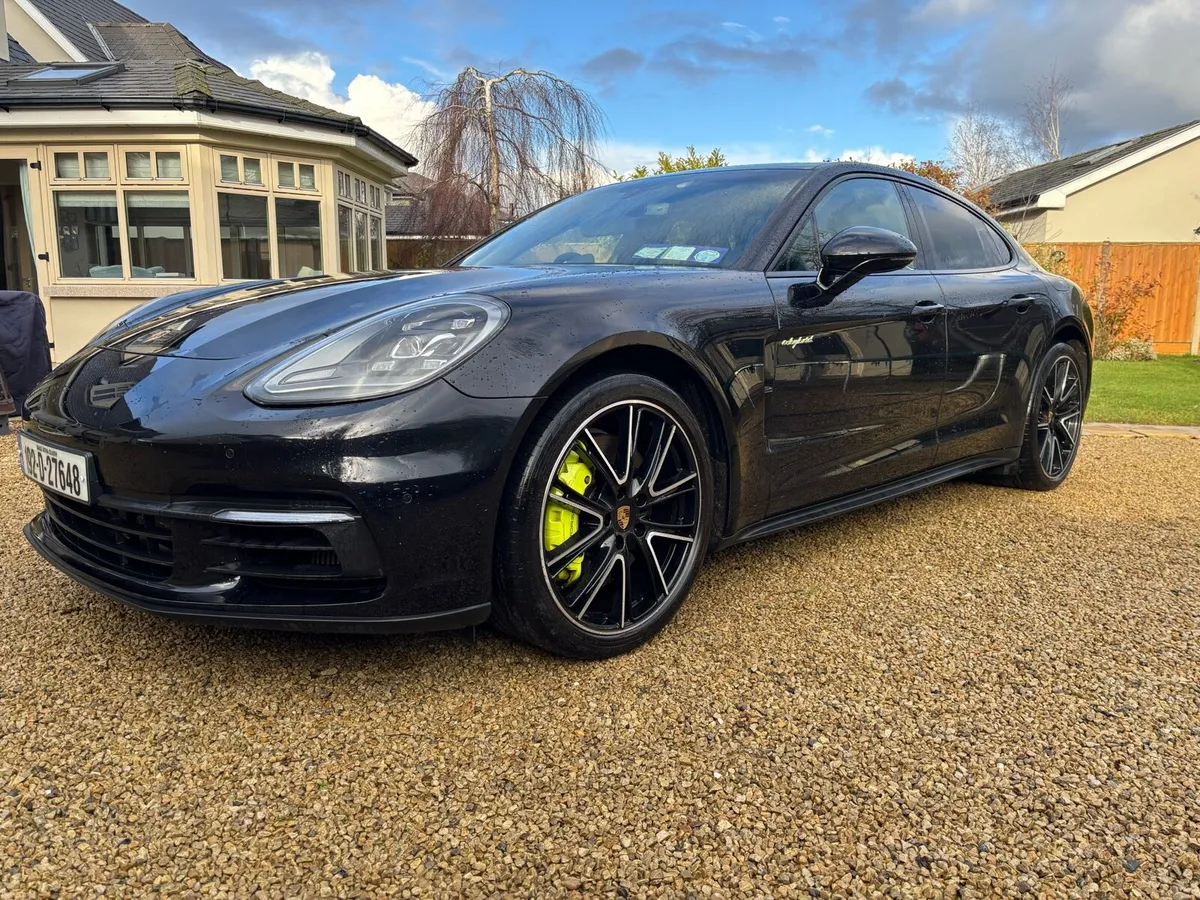 Porsche Panamera 2.9 V6 hybrid 2019 - Image 5