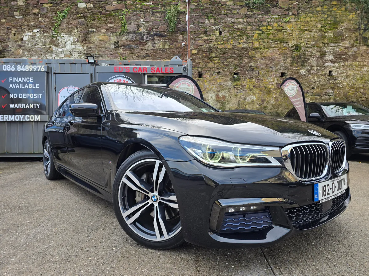 BMW 7-Series 2018 - Image 1