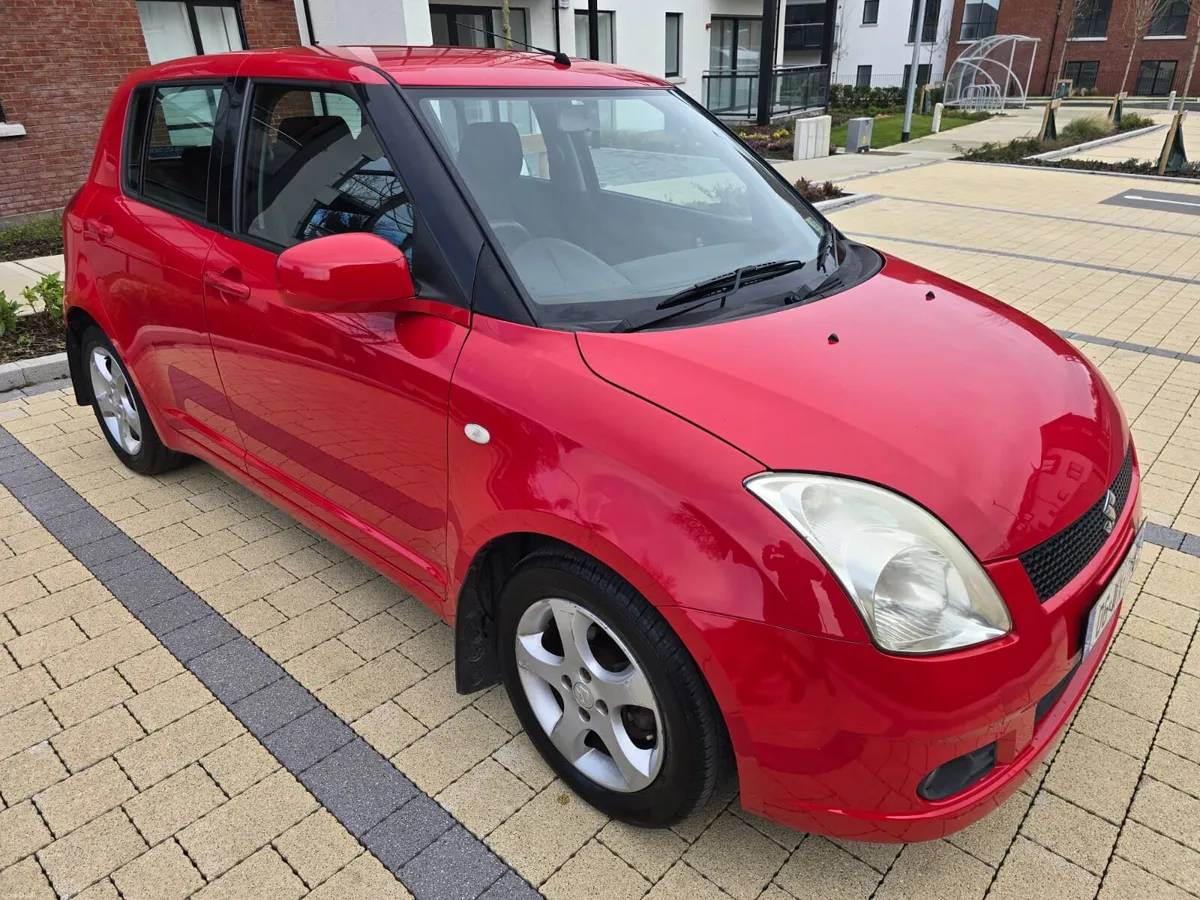 2006 Suzuki Swift NEW NCT 01/27 - Image 4
