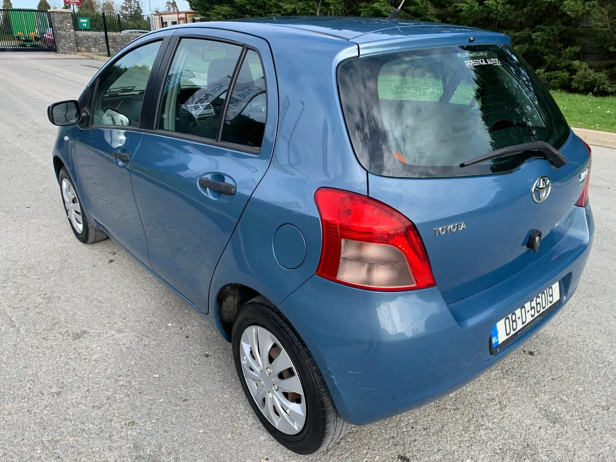 2008 Toyota Yaris 1.0, nctd 7/26, tax 2/26 - Image 4