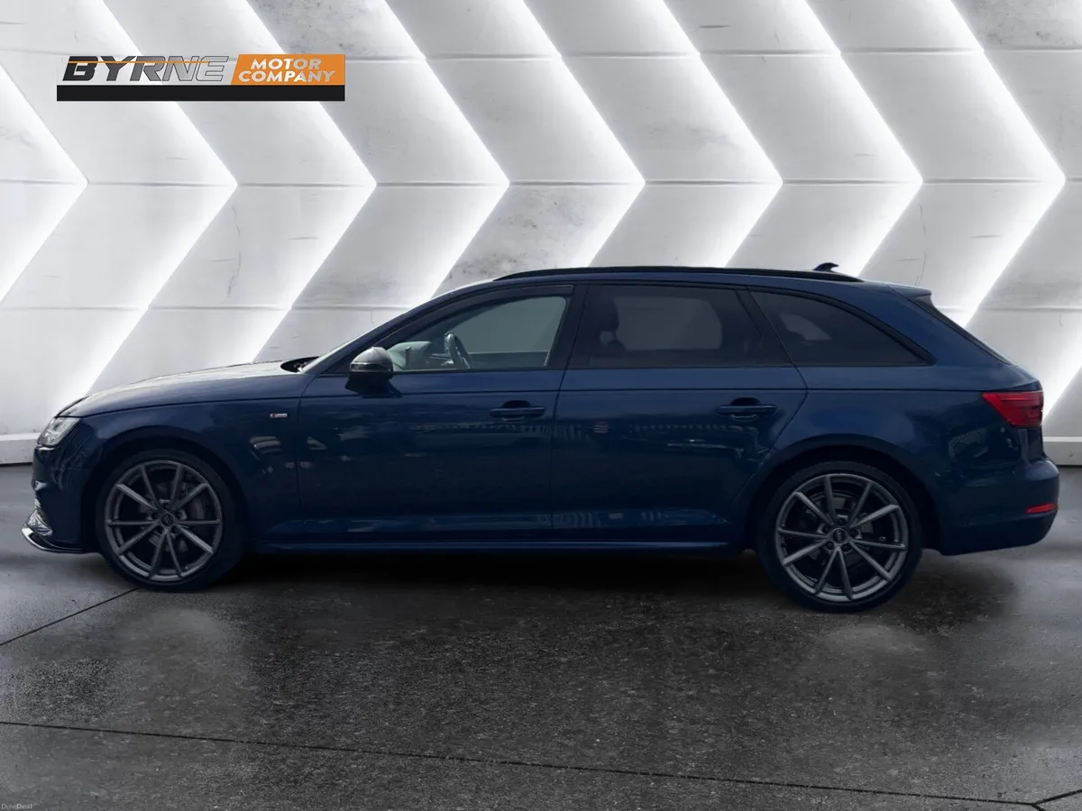 AUDI A4 2.0 TDI SLINE QUATTRO BLACK EDITION 2017 - Image 2