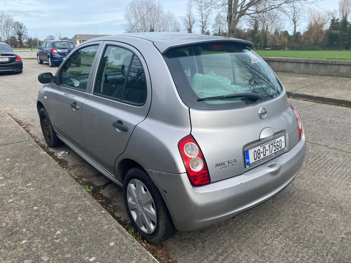 Nissan Micra - New NCT - FSH - Image 2