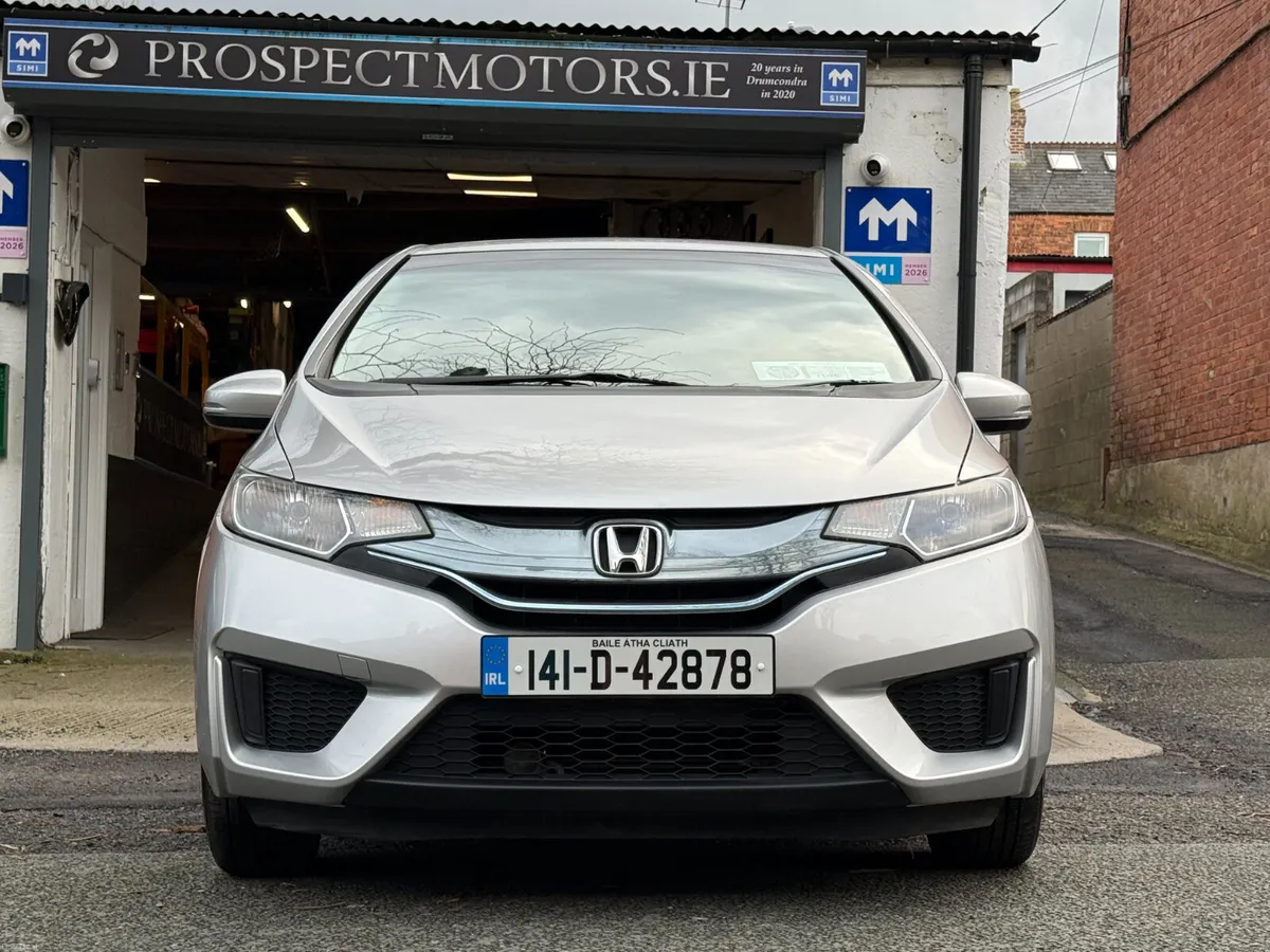 2014 Honda Fit, 1.5 Hybrid Automatic, New Nct, - Image 2