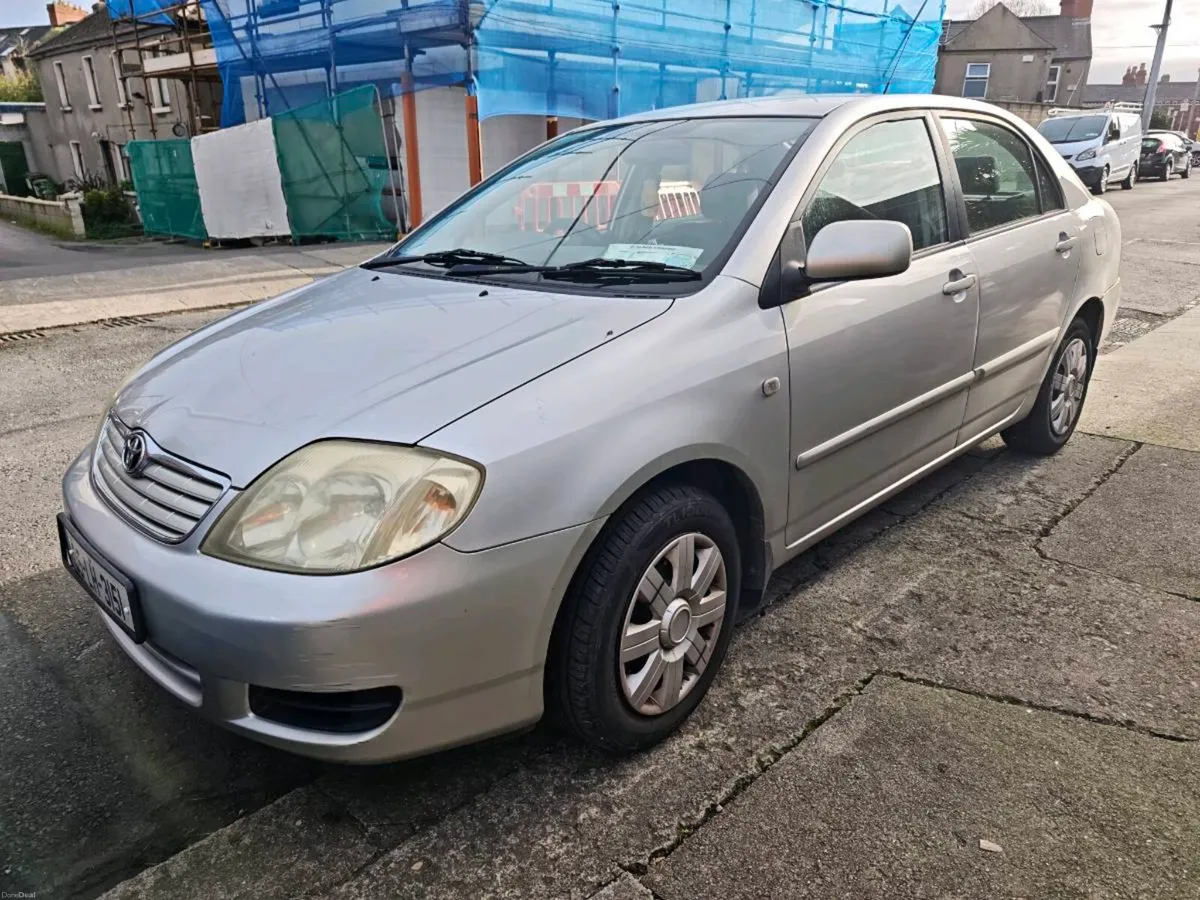 Toyota corolla - Image 1