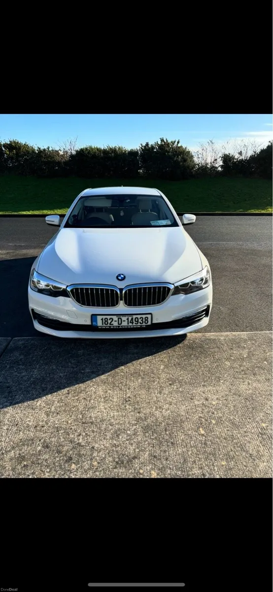 BMW 5 Series Auto **Low Miles** - Image 3