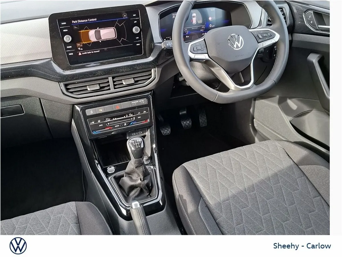 Volkswagen T-Cross 1.0TSI Edition 75 5DR - Image 2