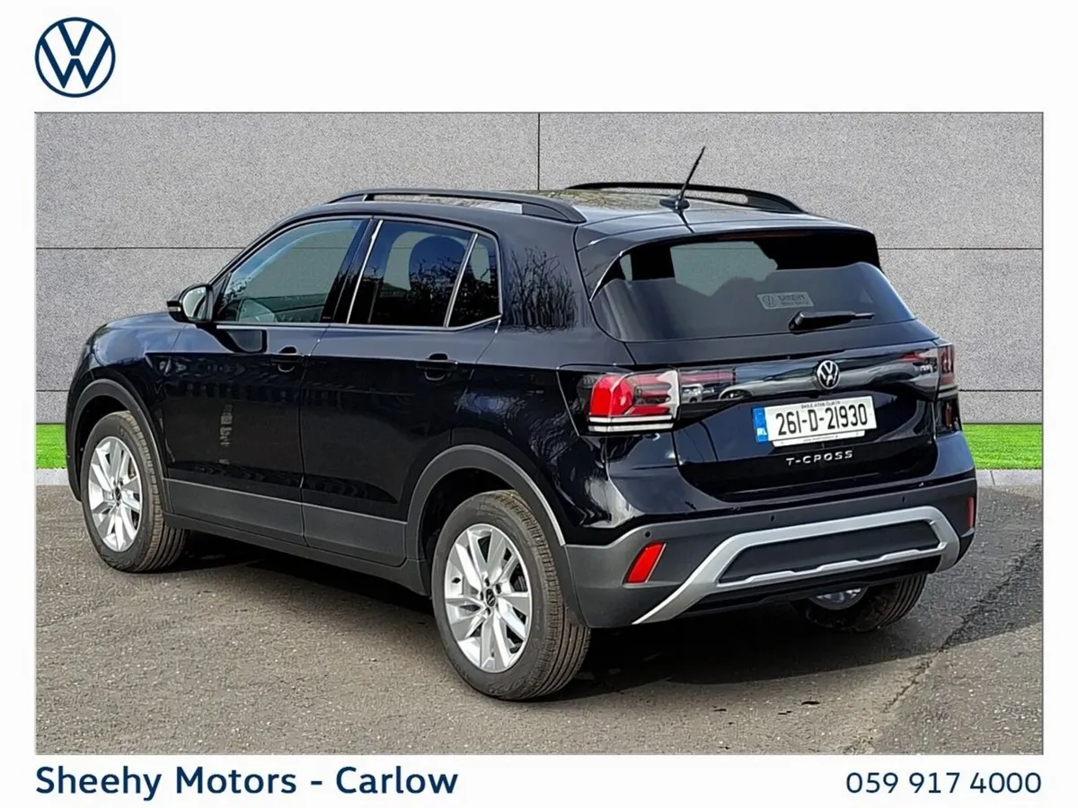 Volkswagen T-Cross 1.0TSI Edition 75 5DR - Image 3