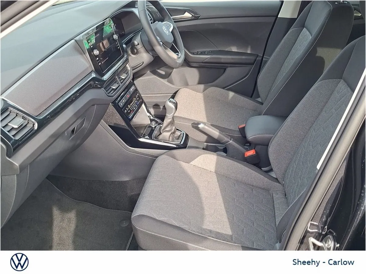 Volkswagen T-Cross 1.0TSI Edition 75 5DR - Image 4