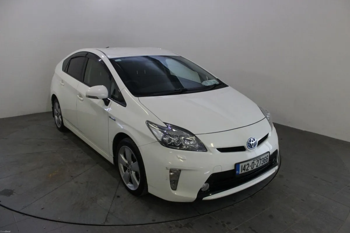 Toyota Prius 1.8 Hybrid DAA-ZVW30 (TENDER 7) - Image 1