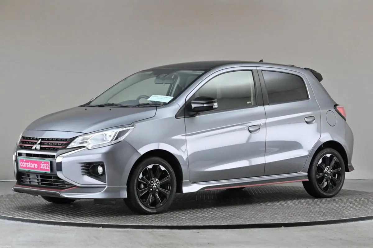 Mitsubishi Mirage 1.2 CVT **BODY KIT**REVERSE CAM* - Image 4