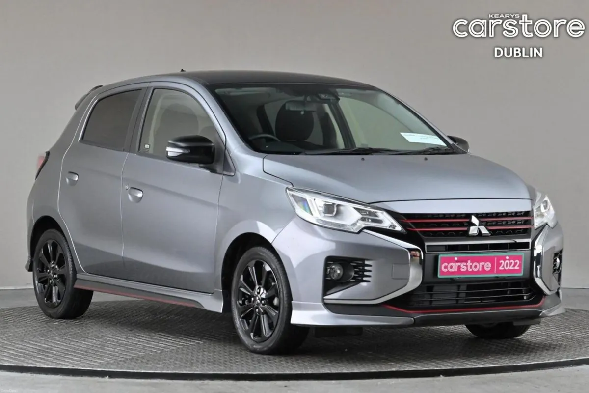 Mitsubishi Mirage 1.2 CVT **BODY KIT**REVERSE CAM* - Image 1