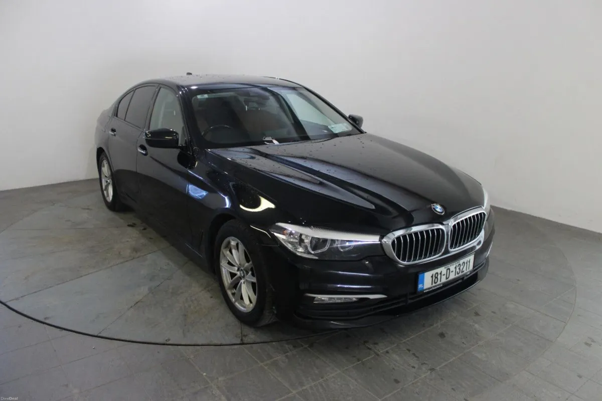 BMW 5-Series 520d SE 18" Auto (TENDER 6) - Image 1