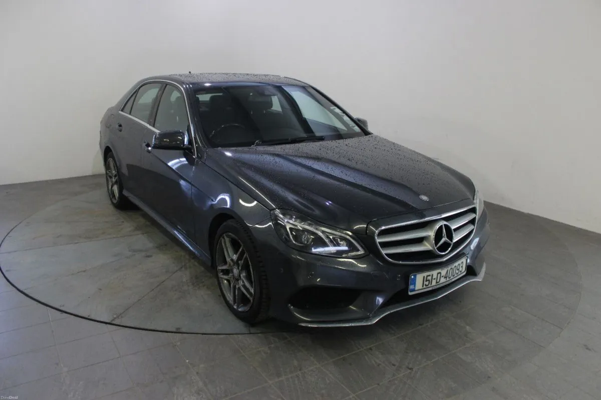 Mercedes-Benz E-Class E220 BLUETEC AMG SPORT AUTO - Image 1