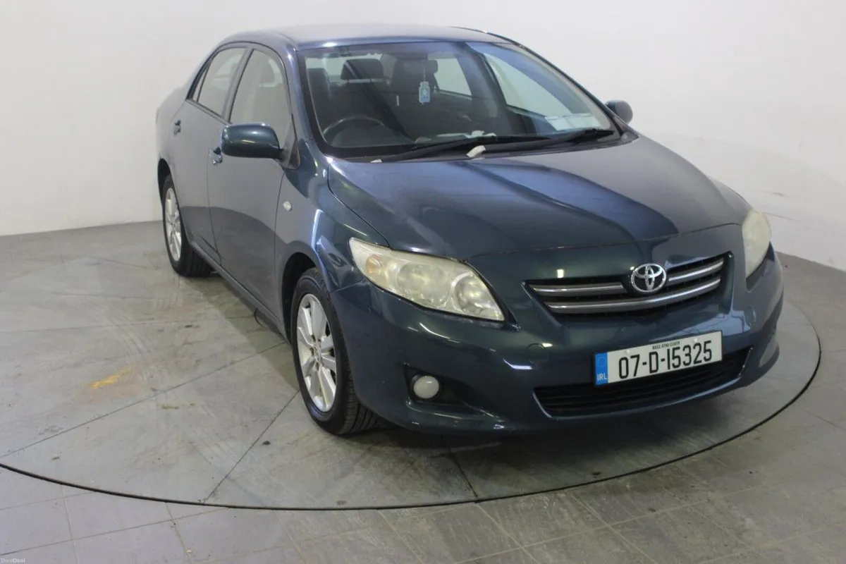 Toyota Corolla 1.4 VVT-i 4Dr Luna CBU (TENDER 3) - Image 1