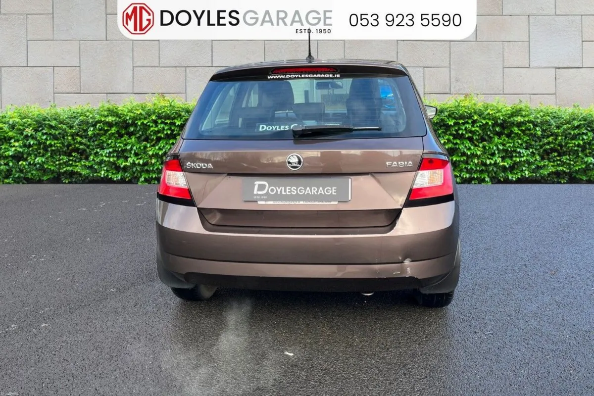 Skoda Fabia AMBITION 1.4 TDI 90 BHP - Image 4