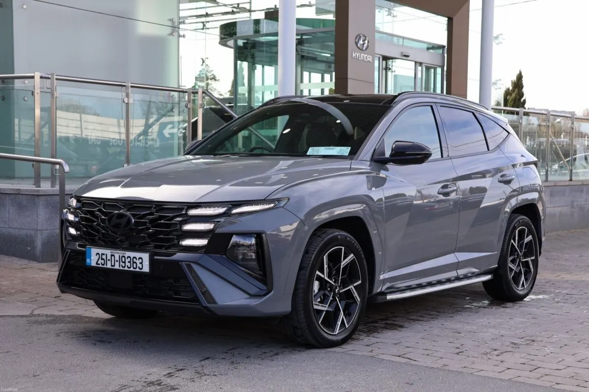 Hyundai Tucson Tucson N-Line PHEV Auto - Image 1