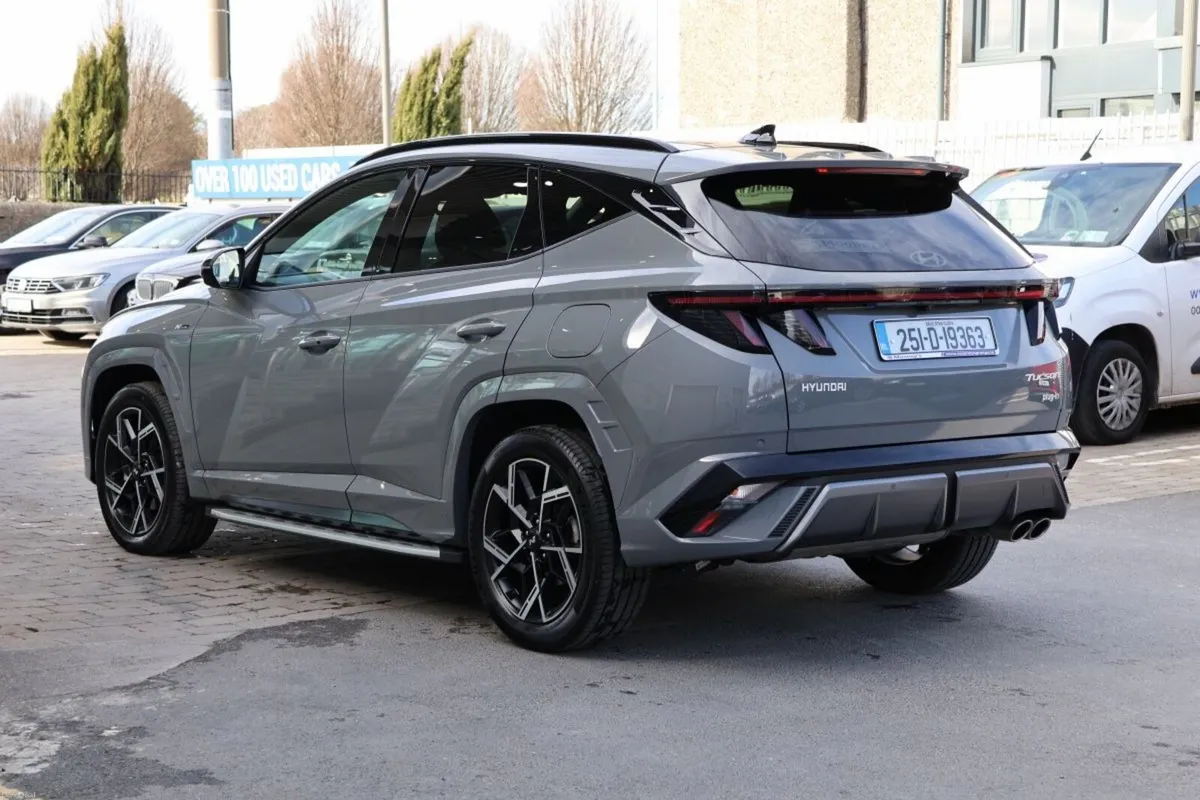 Hyundai Tucson Tucson N-Line PHEV Auto - Image 3