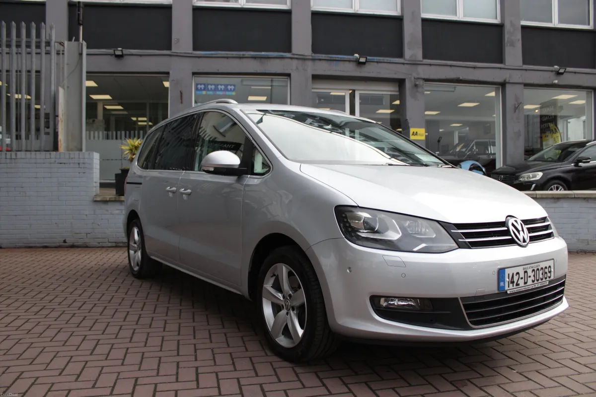 Volkswagen Sharan 2014 - Image 2
