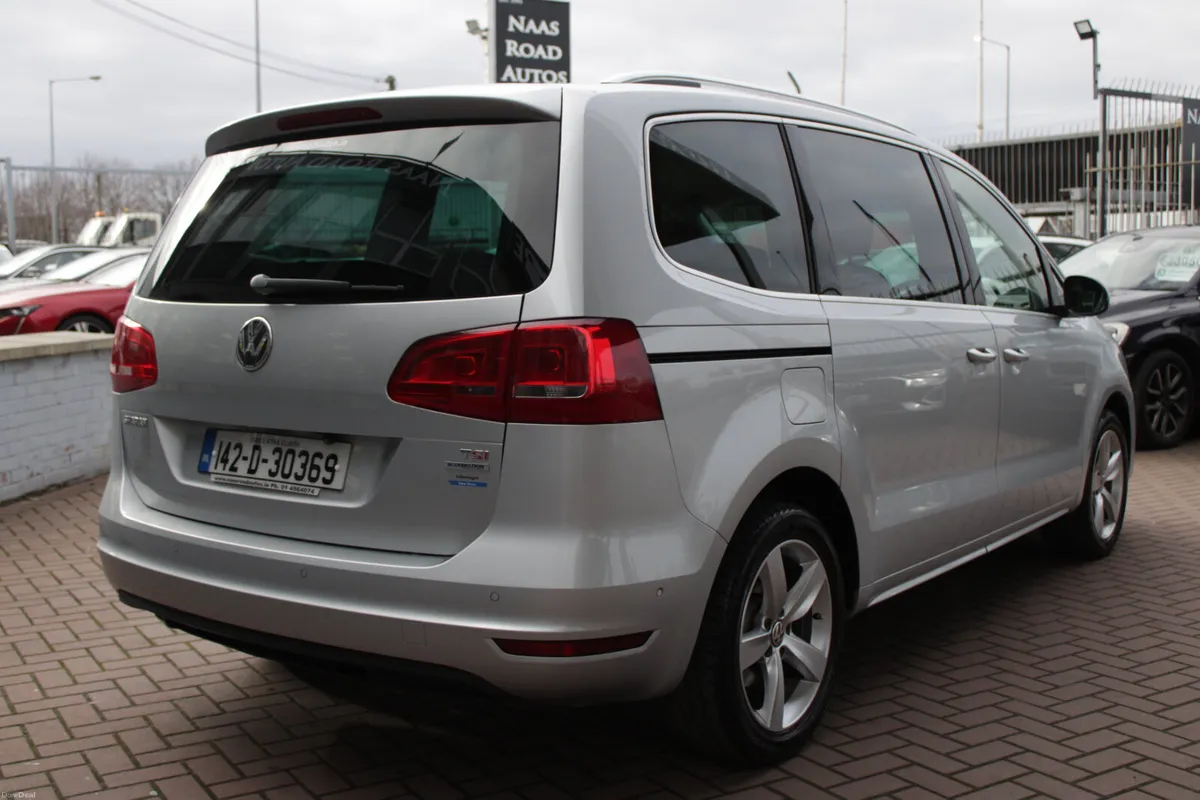 Volkswagen Sharan 2014 - Image 4