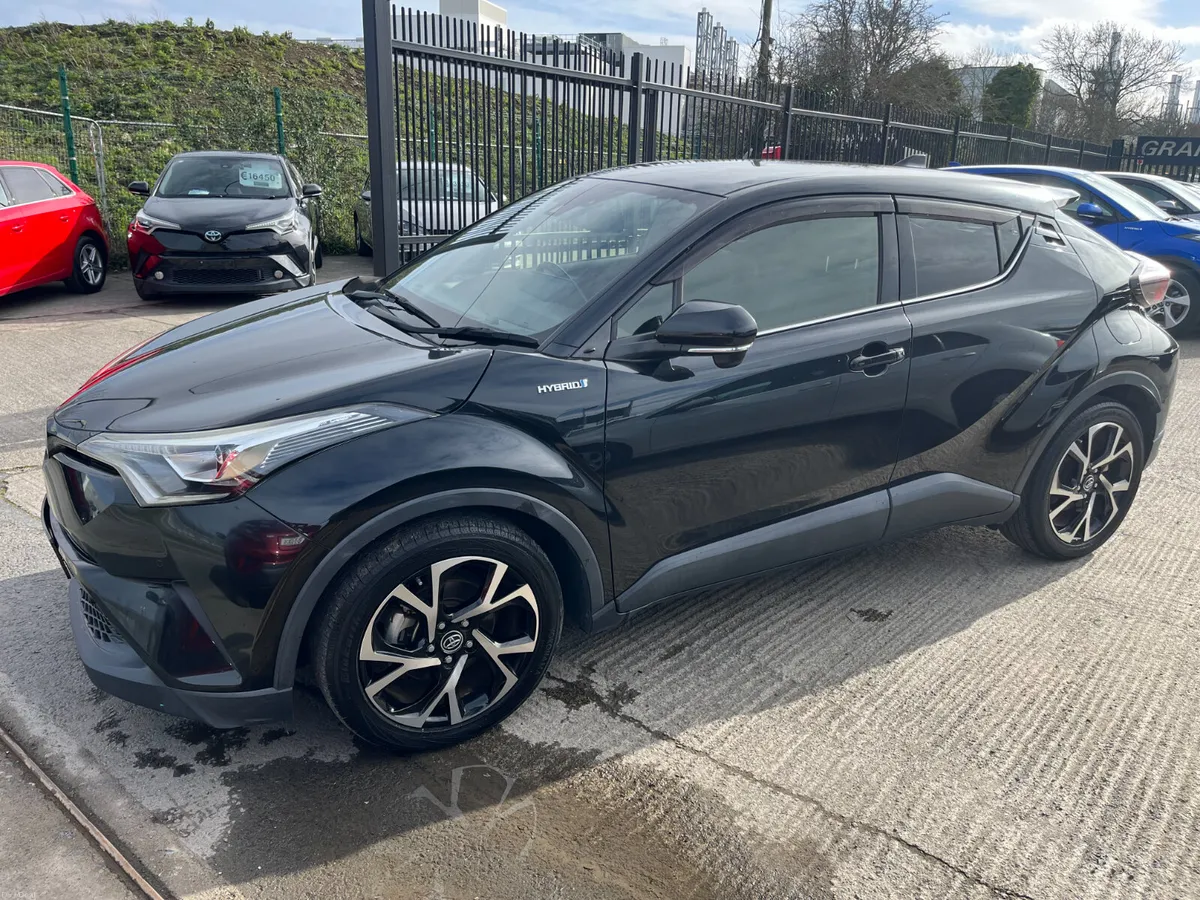 Toyota C-HR 2017, 1.8 HYBRID AUTO LOW KM HIGH SPEC - Image 4